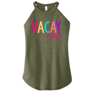 Matching Family Vacation Shirts | Vacay Mode Summer Shirt Women's Perfect Tri Rocker Tank