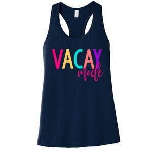 Matching Family Vacation Shirts | Vacay Mode Summer Shirt Women's Racerback Tank