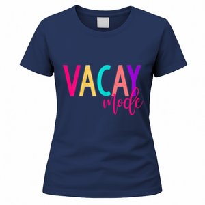 Matching Family Vacation Shirts | Vacay Mode Summer Shirt Women's T-Shirt