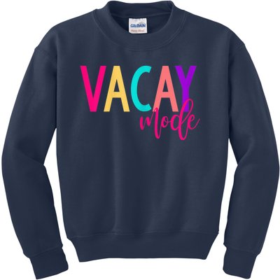 Matching Family Vacation Shirts | Vacay Mode Summer Shirt Kids Sweatshirt