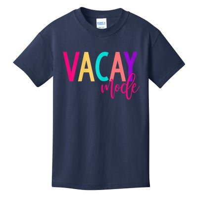 Matching Family Vacation Shirts | Vacay Mode Summer Shirt Kids T-Shirt