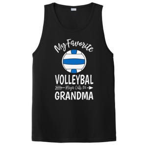 My Favorite Volleyball Player Calls Me Grandma Mothers Day PosiCharge Competitor Tank