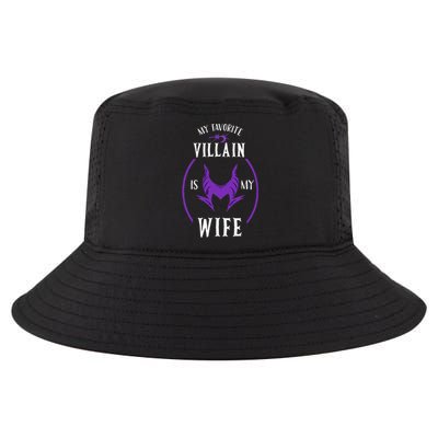 My Favorite Villain Is My Wife The Best Gift For Husband Cool Comfort Performance Bucket Hat