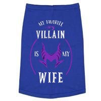 My Favorite Villain Is My Wife The Best Gift For Husband Doggie Tank