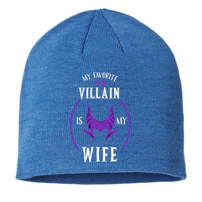 My Favorite Villain Is My Wife The Best Gift For Husband Sustainable Beanie