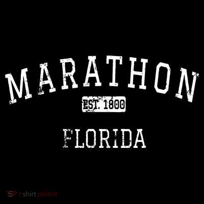 Marathon FL Vintage 1800 T-Shirt