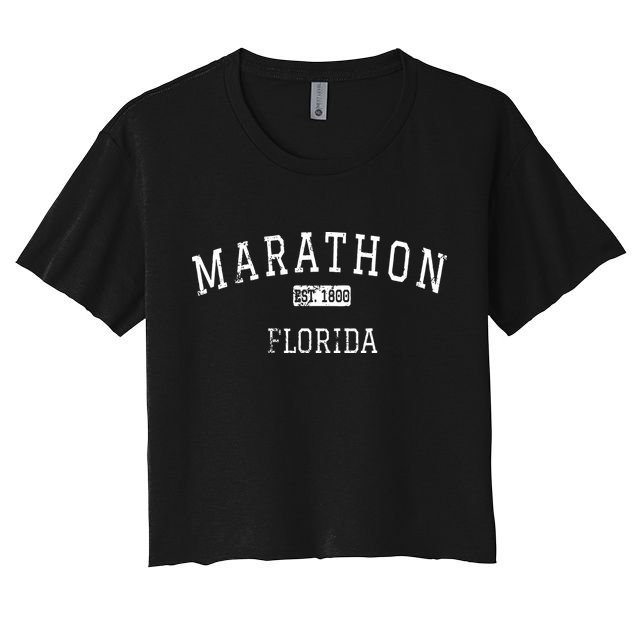 Marathon FL Vintage 1800 Crop Top
