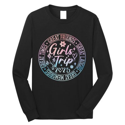 Matching Friends Weekend Sisters Vacation Trip 2025 Long Sleeve Shirt