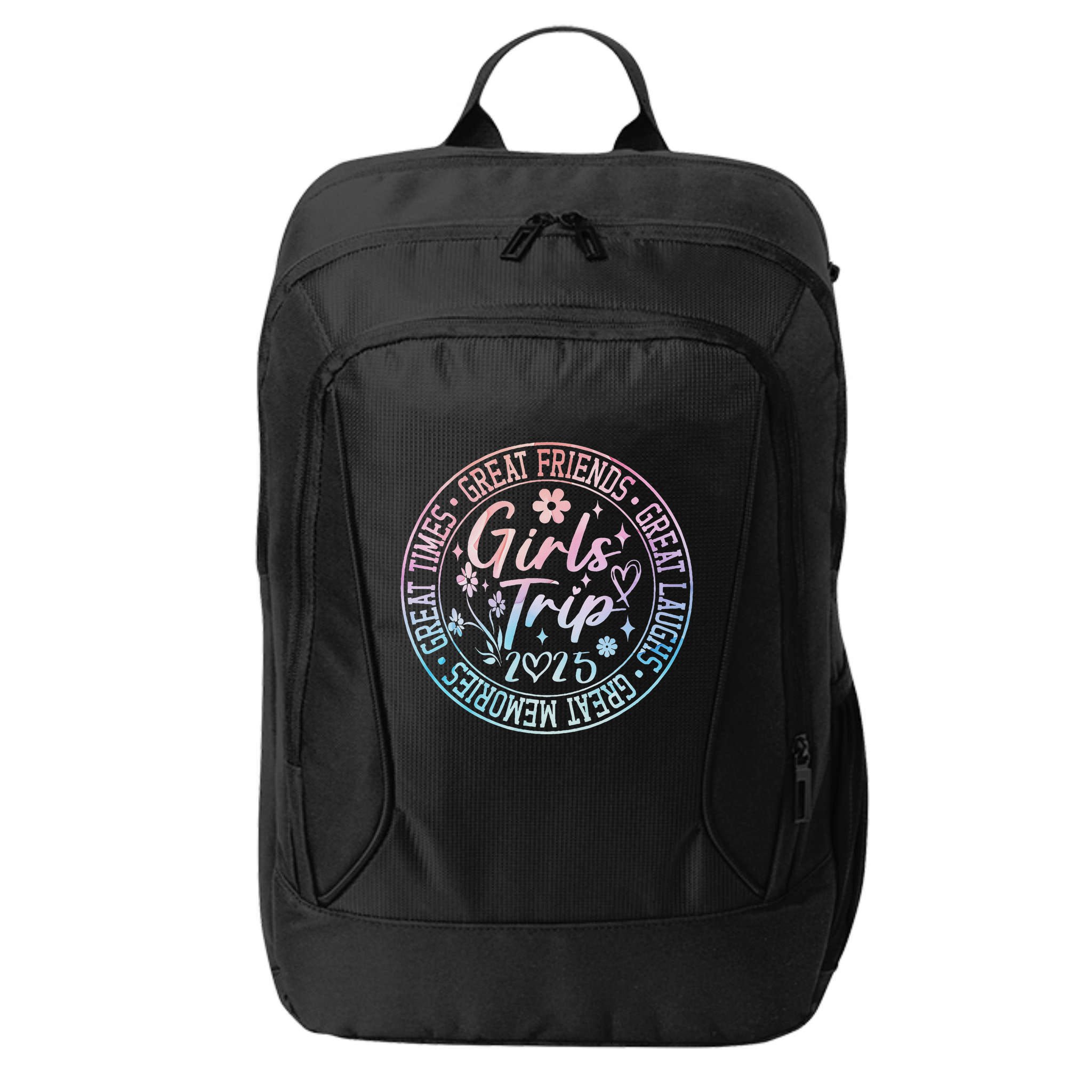 Matching Friends Weekend Sisters Vacation Trip 2025 City Backpack