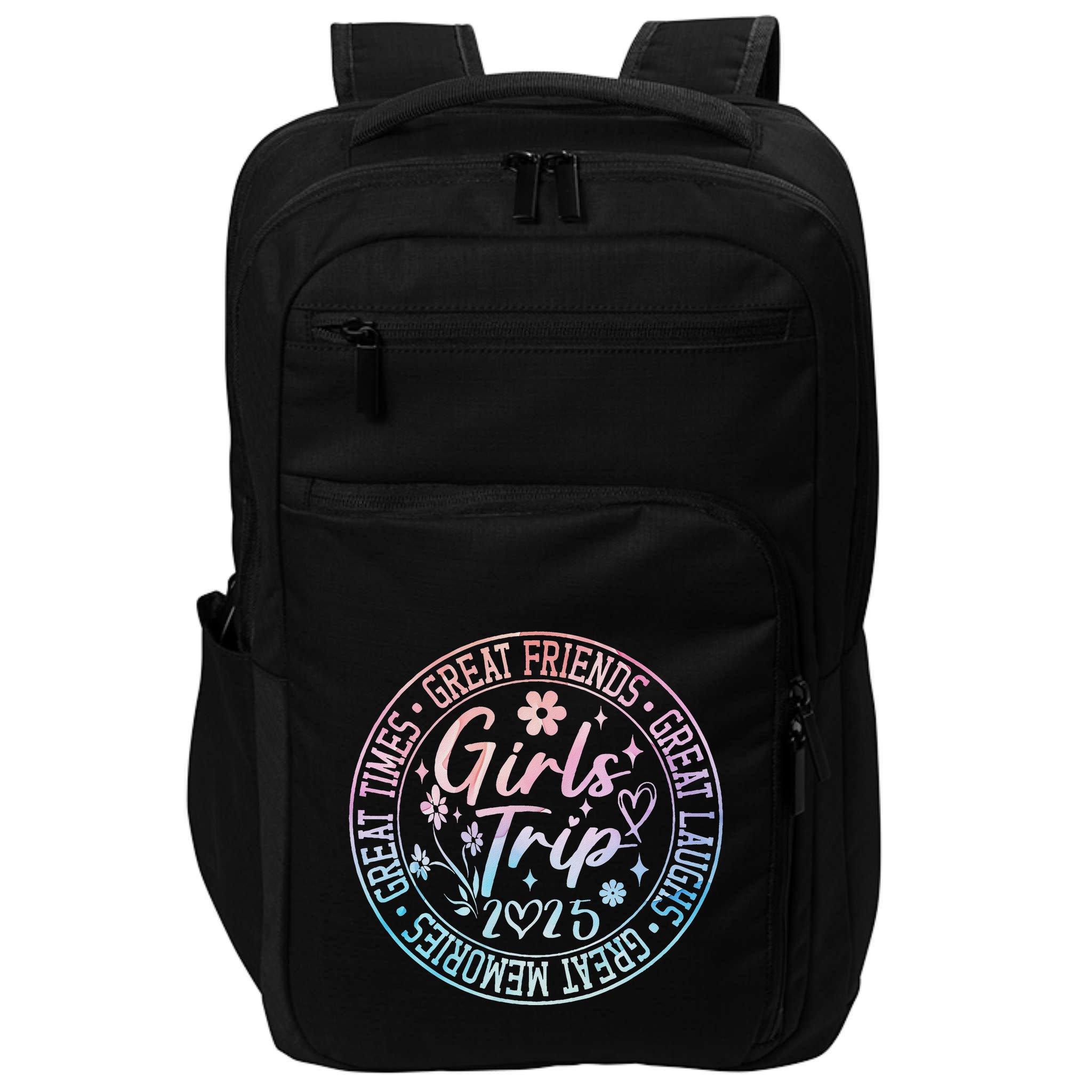 Matching Friends Weekend Sisters Vacation Trip 2025 Impact Tech Backpack