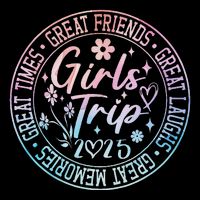 Matching Friends Weekend Sisters Vacation Trip 2025 Impact Tech Backpack