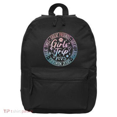 Matching Friends Weekend Sisters Vacation Trip 2025 16 in Basic Backpack