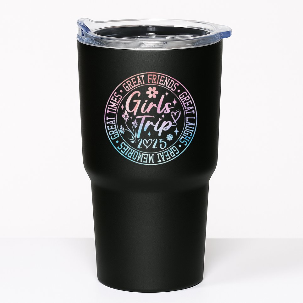 Matching Friends Weekend Sisters Vacation Trip 2025 Tumbler