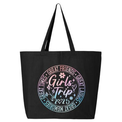 Matching Friends Weekend Sisters Vacation Trip 2025 25L Jumbo Tote