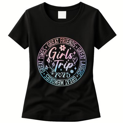 Matching Friends Weekend Sisters Vacation Trip 2025 Womens T-Shirt