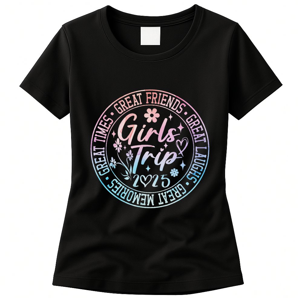 Matching Friends Weekend Sisters Vacation Trip 2025 Womens T-Shirt