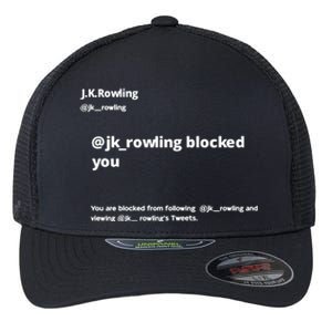 Miss Freda Wallace Jk Rowling Blocked You You Are Blocked From Following Flexfit Unipanel Trucker Cap