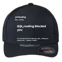 Miss Freda Wallace Jk Rowling Blocked You You Are Blocked From Following Flexfit Unipanel Trucker Cap