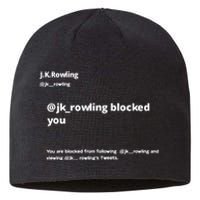 Miss Freda Wallace Jk Rowling Blocked You You Are Blocked From Following Sustainable Beanie