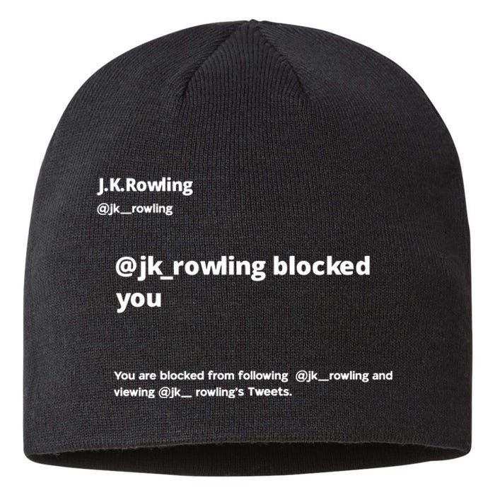 Miss Freda Wallace Jk Rowling Blocked You You Are Blocked From Following Sustainable Beanie