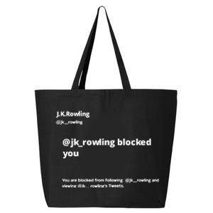 Miss Freda Wallace Jk Rowling Blocked You You Are Blocked From Following 25L Jumbo Tote