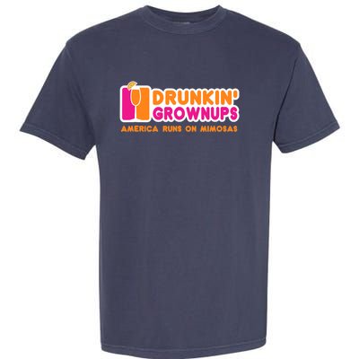 Mimosas For Wo Funny Drunkin Grownups Drinking Garment-Dyed Heavyweight T-Shirt