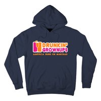 Mimosas For Wo Funny Drunkin Grownups Drinking Hoodie