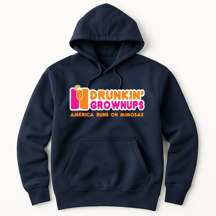 Mimosas For Wo Funny Drunkin Grownups Drinking Hoodie