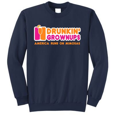 Mimosas For Wo Funny Drunkin Grownups Drinking Sweatshirt