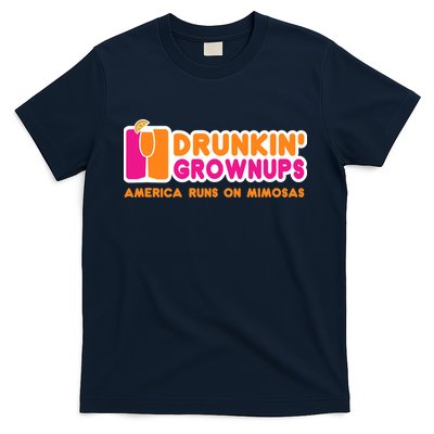 Mimosas For Wo Funny Drunkin Grownups Drinking T-Shirt