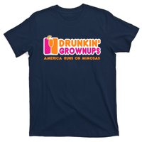 Mimosas For Wo Funny Drunkin Grownups Drinking T-Shirt