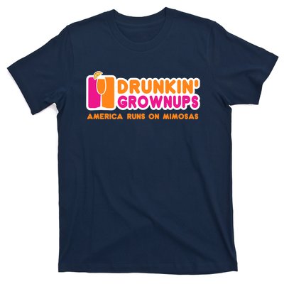 Mimosas For Wo Funny Drunkin Grownups Drinking T-Shirt