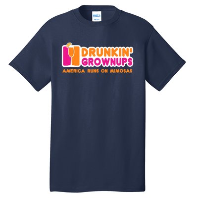 Mimosas For Wo Funny Drunkin Grownups Drinking Tall T-Shirt