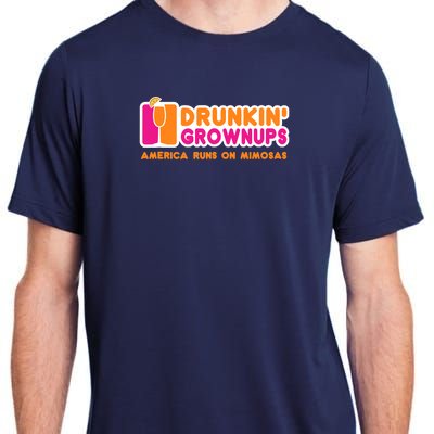 Mimosas For Wo Funny Drunkin Grownups Drinking Adult ChromaSoft Performance T-Shirt