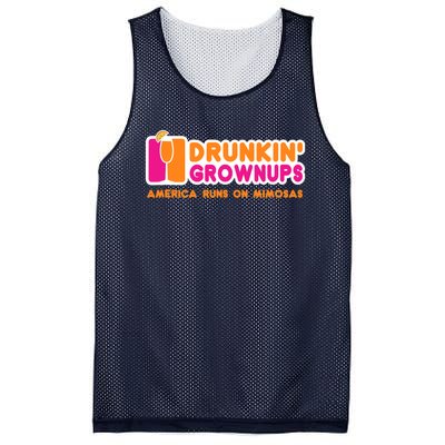 Mimosas For Wo Funny Drunkin Grownups Drinking Mesh Reversible Basketball Jersey Tank