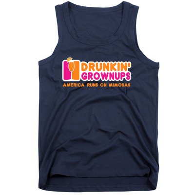 Mimosas For Wo Funny Drunkin Grownups Drinking Tank Top