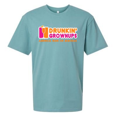 Mimosas For Wo Funny Drunkin Grownups Drinking Sueded Cloud Jersey T-Shirt