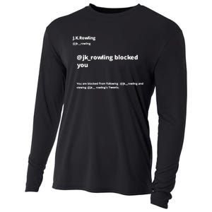 Miss Freda Wallace Jk Rowling Blocked You You Are Blocked Cooling Performance Long Sleeve Crew