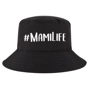 Mami For Women Grandma MotherS Day Idea Mami Life Cool Comfort Performance Bucket Hat