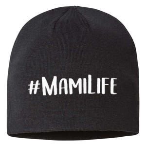 Mami For Women Grandma MotherS Day Idea Mami Life Sustainable Beanie