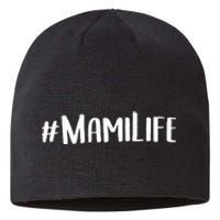 Mami For Women Grandma MotherS Day Idea Mami Life Sustainable Beanie