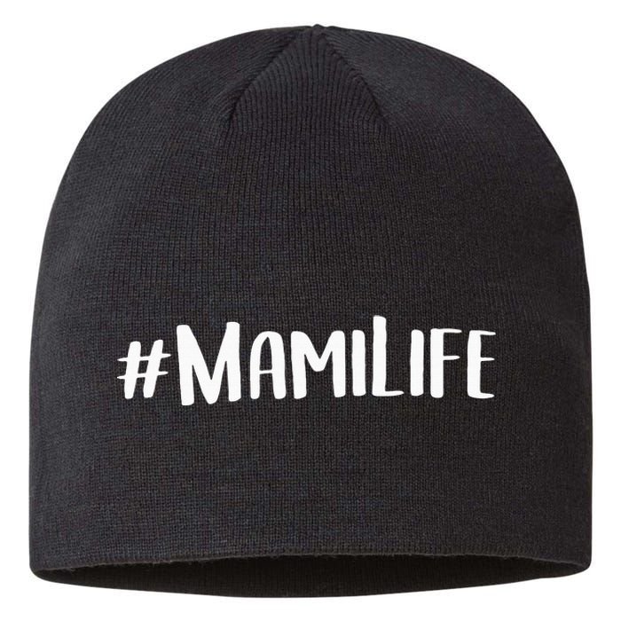 Mami For Women Grandma MotherS Day Idea Mami Life Sustainable Beanie