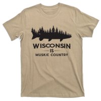 Musky Fishing Wisconsin Is Muskie Country T-Shirt