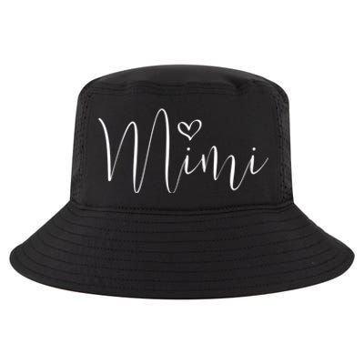 Mimi For Woman Grandma Birthday Mothers Day Cool Comfort Performance Bucket Hat