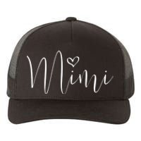 Mimi For Woman Grandma Birthday Mothers Day Yupoong Adult 5-Panel Trucker Hat