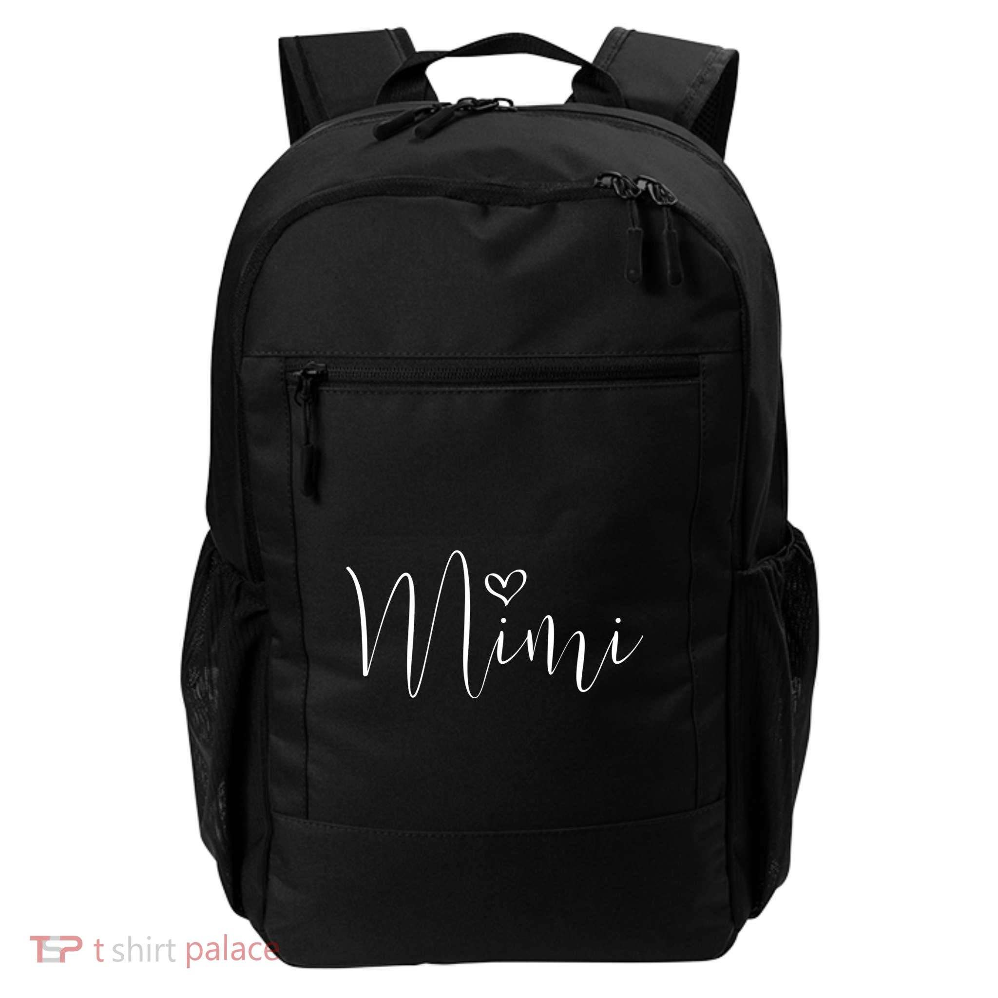 Mimi For Woman Grandma Birthday Mothers Day Daily Commute Backpack