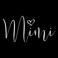 Mimi For Woman Grandma Birthday Mothers Day Womens Tank Top