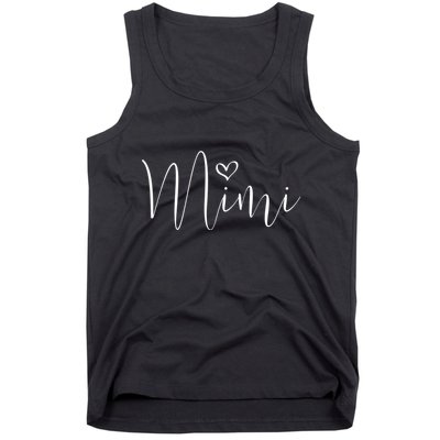 Mimi For Woman Grandma Birthday Mothers Day Tank Top