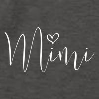 Mimi For Woman Grandma Birthday Mothers Day Vector Backpack