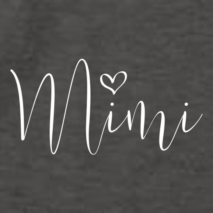 Mimi For Woman Grandma Birthday Mothers Day Vector Backpack